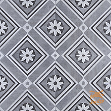 GeoCeramica Concreet Flower Decorate