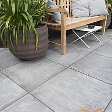 Geo Ceramica Concreet Smoke