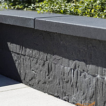 Stapelblok Afdekplaat 100x25x5 Milano