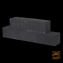 Patioblok Strak Zwart