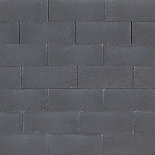 Roccia Strak 30x12x12 cm Antraciet