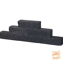 Stapelblok Rox 29x9x8,9 Antraciet