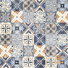 GeoCeramica DueDecora Multicolor