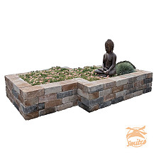 Tumbelwall Getrommeld 30X20X10 Cm Kilimanjaro