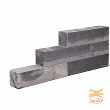 Linea Block Small GETROMMELD 12x12x60 Gothic (Amiata)