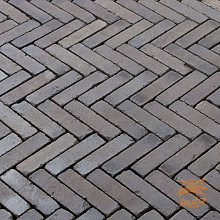 Brique Terra Waalformaat  6,5 cm.  Lugano Antica (96/m2)