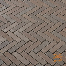 Brique Terra Waalformaat  6,5 cm.  Bergamo Antica  (96 /m2)