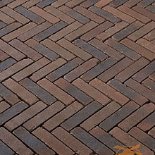 Brique Terra Gebakken Waalformaat  6,0 cm. Vulcano Antica  (96/m2)