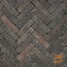 Brique Speciale Gebakken Waalformaat 6 cm. Atlas 