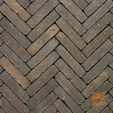 Brique Speciale Gebakken Waalformaat 6 cm. Nostalgie WS Onbezand  (98/m2)