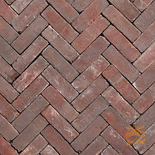 Brique Speciale Gebakken Dikformaat 6 cm. Ruston