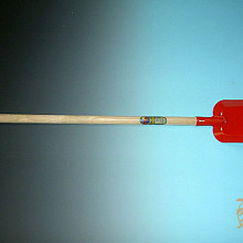 Kinderschopje Rood Met Steel