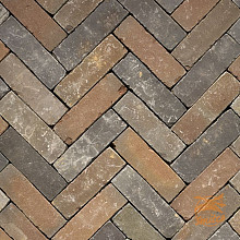 Brique Speciale Gebakken Dikformaat 6 cm. Zenneton WS