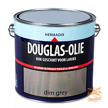 Douglas - Olie 2,5 ltr. Dim Grey