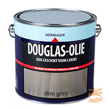 Douglas olie Dim Grey