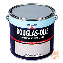 Douglas olie Smoke White