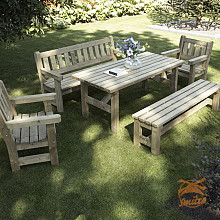 Parkbank Zeist 180 cm.  