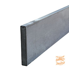 Betonplaat Glad Antraciet 25 x 3,4 x 184 cm. W13215