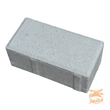 BKK 21x10,5x8  Witte Verkeersstenen PER LAAG á 36 st.