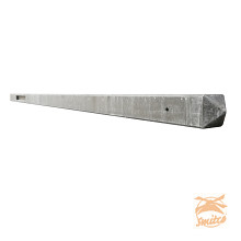 Betonpaal Antraciet LIGHT  7,5x7,5x280 cm. (13443)  UITLOPEND