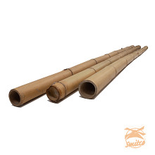 Bamboepalen GEEL Ø 7-8x270 cm.
