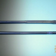 Stootijzer 140 cm. Onderstuk 40 cm. Vierkant