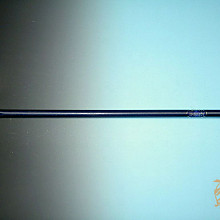 Stootijzer 120 cm. Geheel Rond  Plattebek