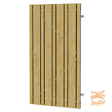 Linia Plankendeur Op Stalen Frame 100 x 180 cm.   W08150