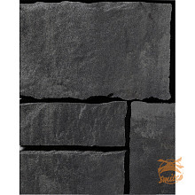 Geo Vario Patioblok Wildverband Roma á 2,9 m2. zichtzijde