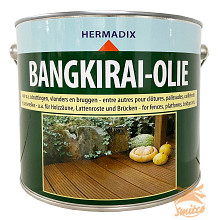 Bangkirai - Olie 2500 ml.