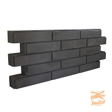 Allure Block Linea 15x15x60 Black