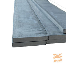 Betonplaat Glad Grijs   25 x 3,4 x 184 cm.  W13415
