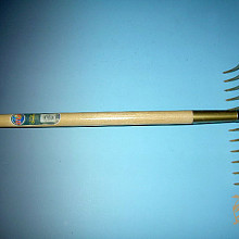 Tuinhark Met 12 Gebogen Tanden  Essen Steel 170 cm.