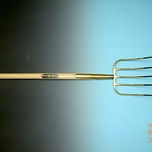 Mestvork 5t Brons Met T-Steel 90 cm.