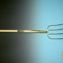 Mestvork 4t Brons Met T-Steel 90 cm.