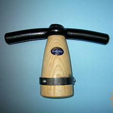 Tegelklopper Met Houten Klos