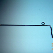 Draadpen Met Haakse Kop 400x10 mm.