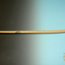 Schopsteel Gebogen 110 cm.