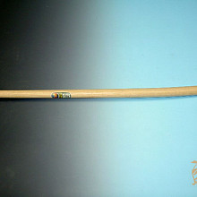 Schopsteel Gebogen 100 cm.