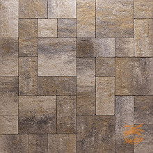 Everton Camelot Paving Wave Klein Wildverband 8 cm.  Sierre Madre