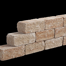 Combiwall Splitton Uno 30X15X12 Mont Blanc (4 zijden gekloofd)