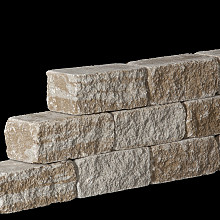 Combiwall Splitton Uno 30X15X12 Sierra Nevada (4 zijden gekloofd)