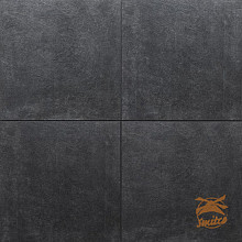 TRE Keramisch 60x60x3 Sasso Nero