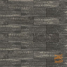 Romano 33x11x8 cm Grijs/Zwart (Houd rekening met ca. 10% breuk)
