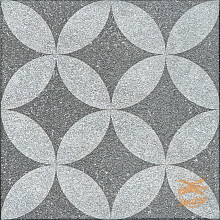 GeoProArte® Flowers 60x60x4 Dark Flower