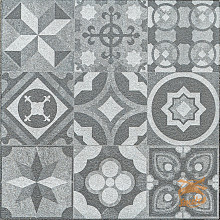 GeoProArte® Mosaic 60x60x4 Grey Deco