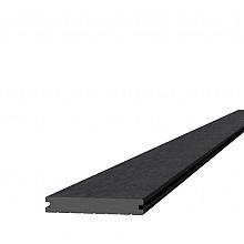 Composiet Dekdeel Massief 2,2 x 25,0 x 420 cm. Antraciet  W23670