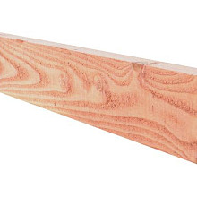 Douglas Fijnbezaagde Gording 7,5 x 22,5 x 600 cm. Onbehandeld W31484