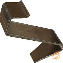 Startclips RVS t.b.v. montage composiet dekdelen inclusief schroeven, per doos à 25 stuks. W23550