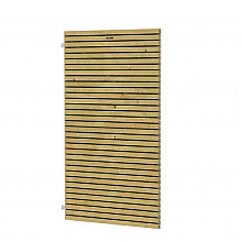 Elan Deur Excellent HORIZONTAAL Op Verstelbaar Stalen Frame 100x180 cm. Linksdraaiend  W304573 =V